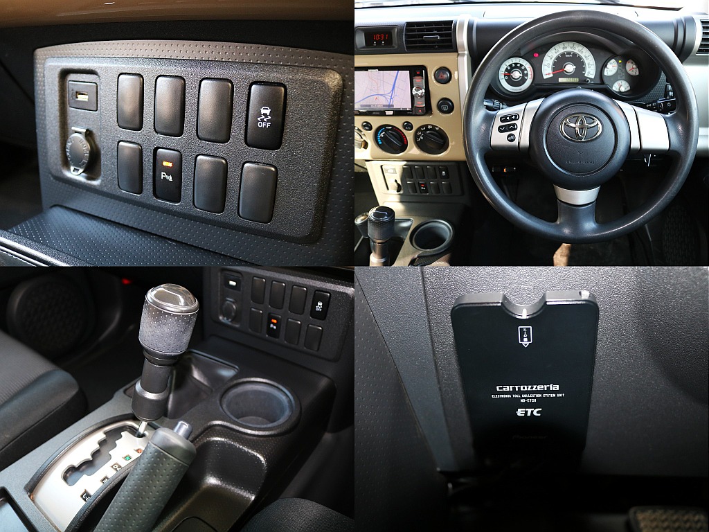 トヨタ FJクルーザー(17枚目)