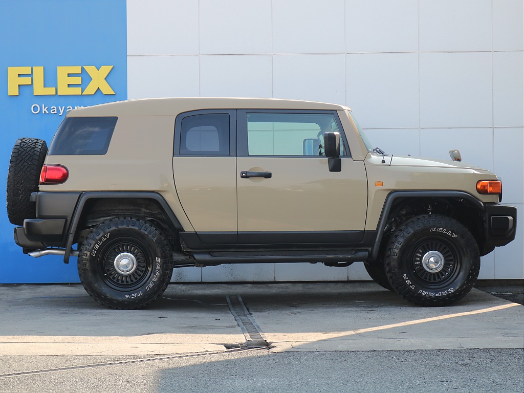 トヨタ FJクルーザー(5枚目)