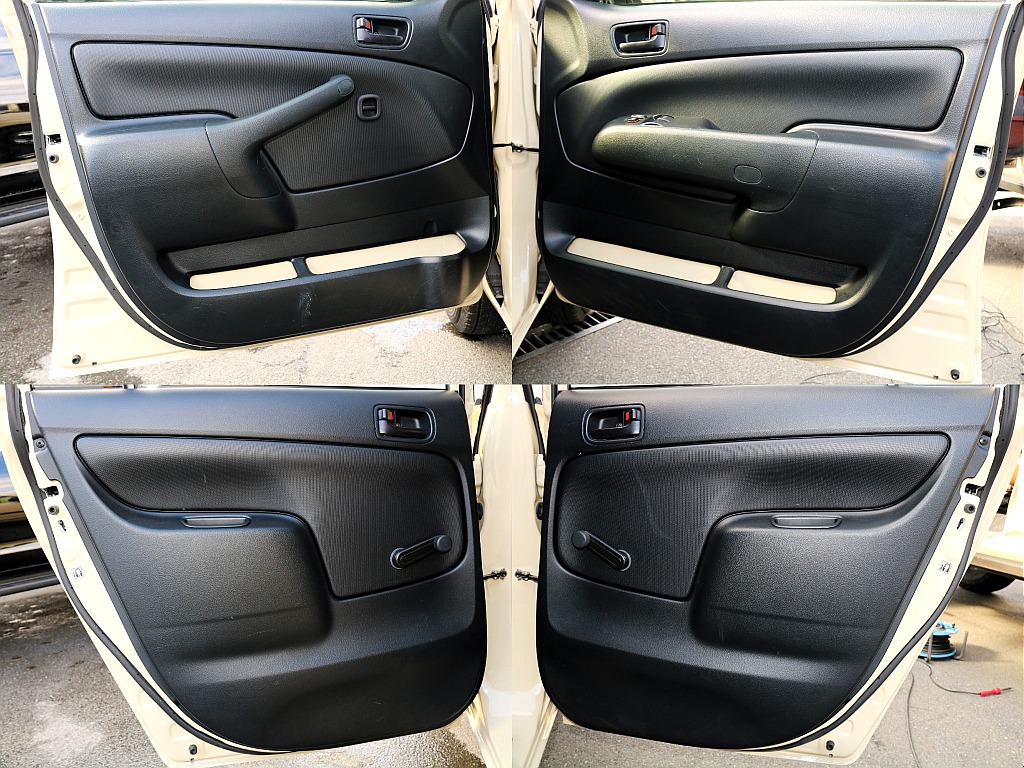 ドア内張は御覧の通りです☆