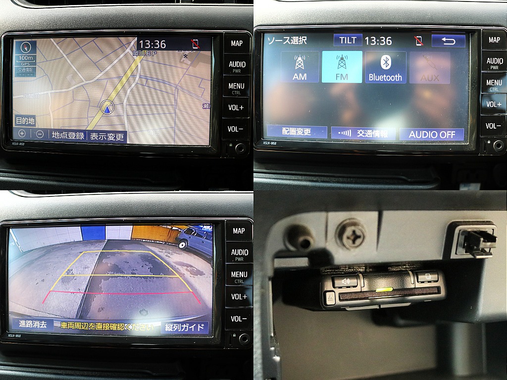 トヨタ純正7インチSDナビ搭載☆ETC,バックカメラ付き☆