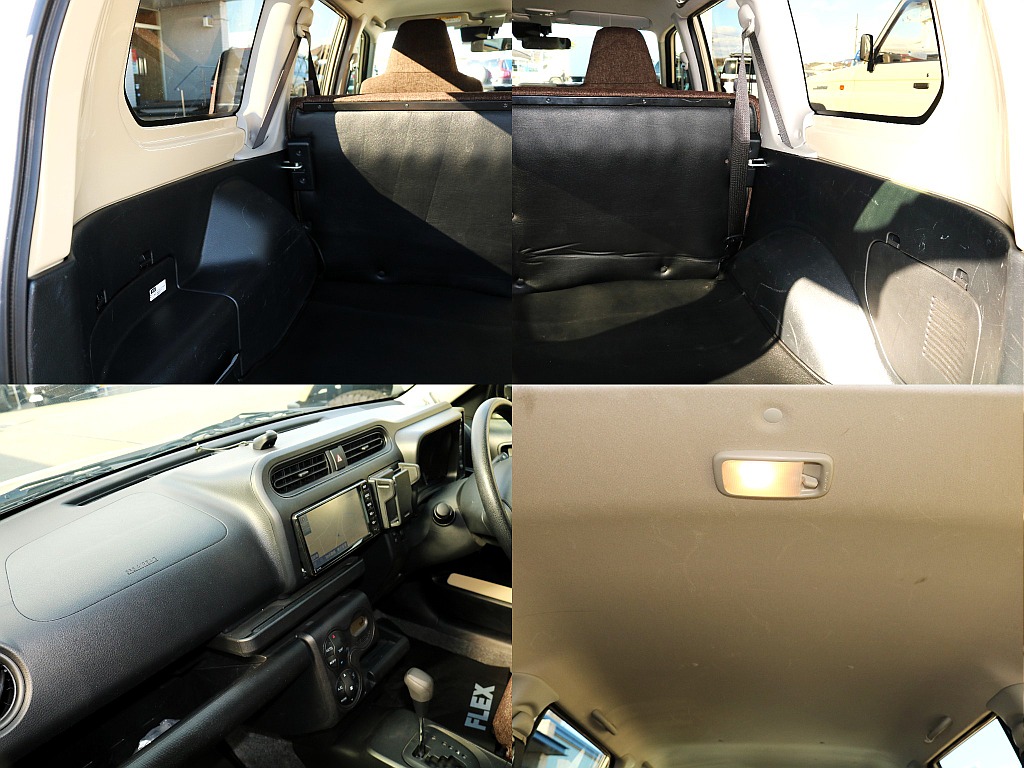 ラゲッジルームは御覧の通りです☆