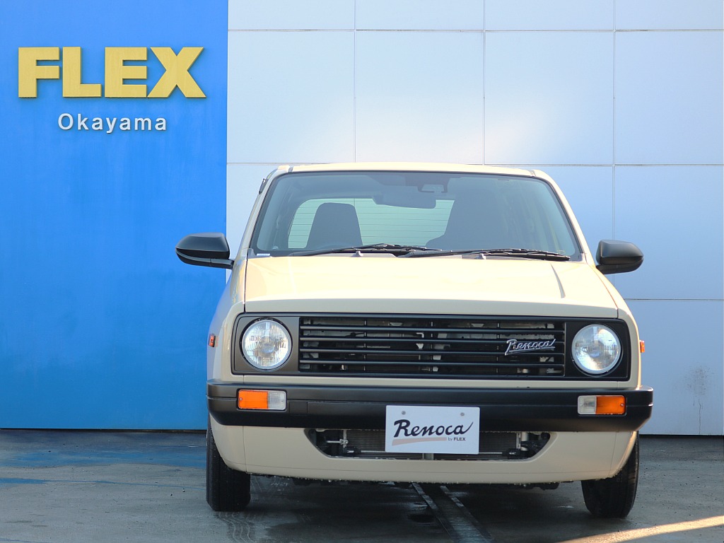 GOLF 2 を彷彿させるフロントフェイス☆