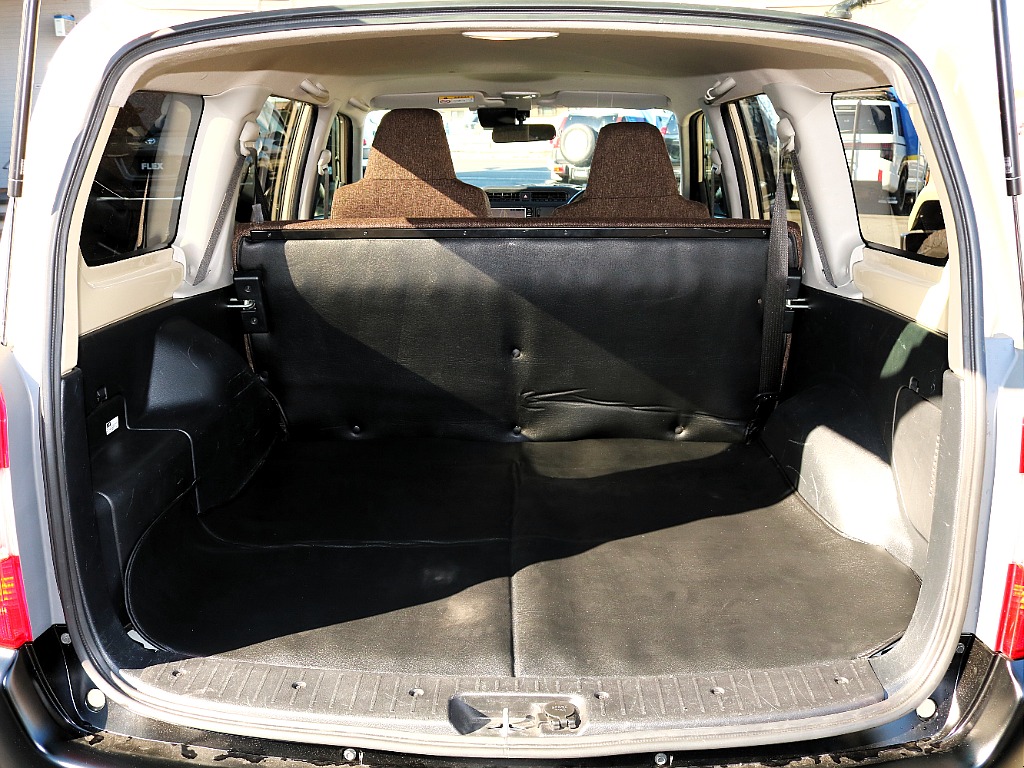 ランクルに負けず劣らない積載量☆さすがです☆