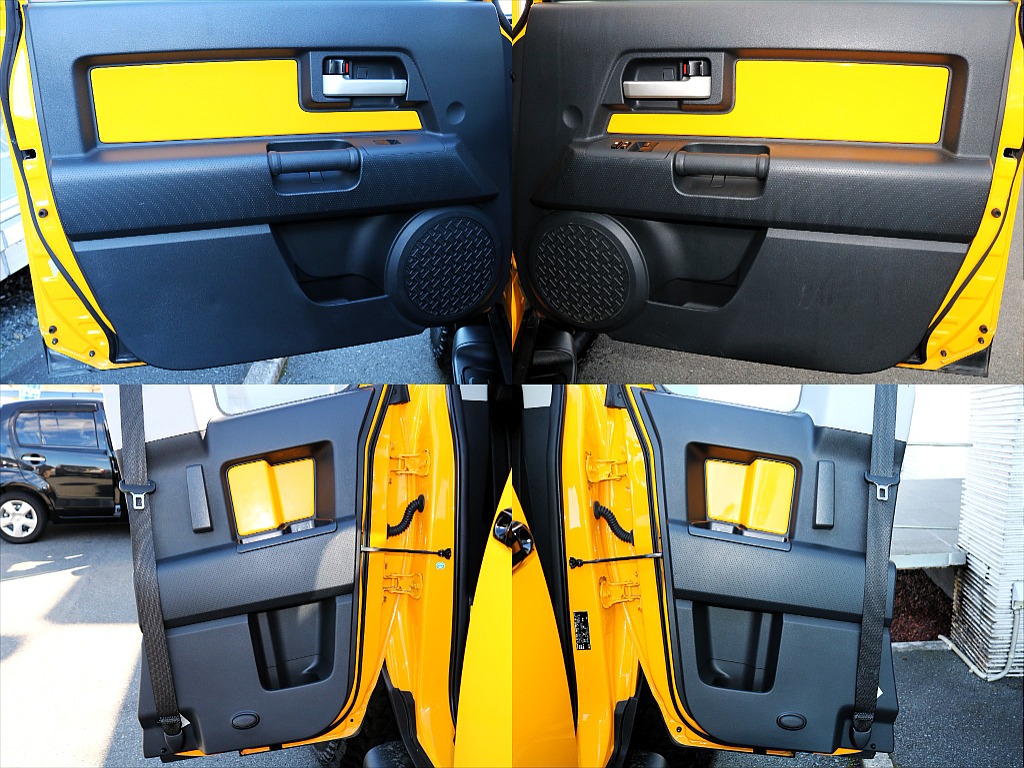 ドア内張は御覧の通りです☆