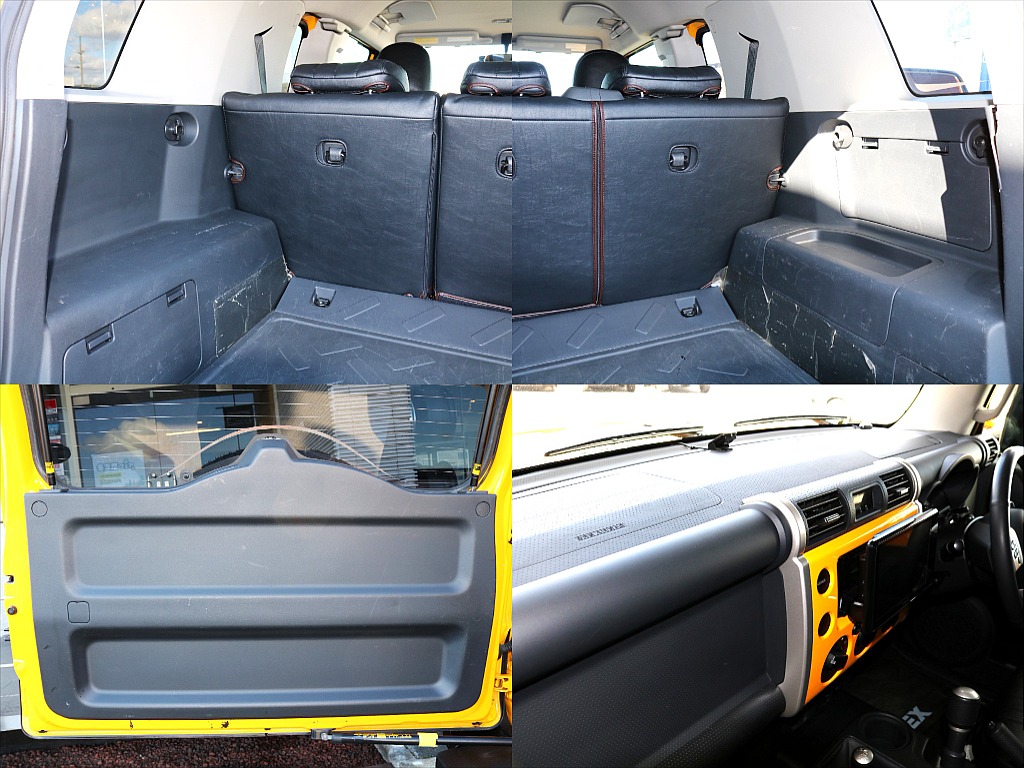 ラゲッジルームは御覧の通りです☆