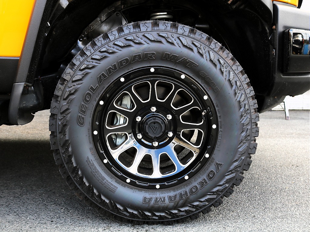 ジオランダー M/T × デルタフォース OVAL インストール☆