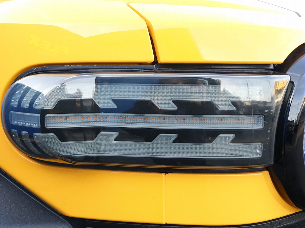 フロントウインカー