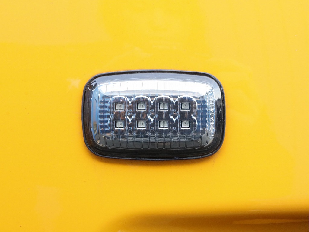 クリアサイドマーカー！