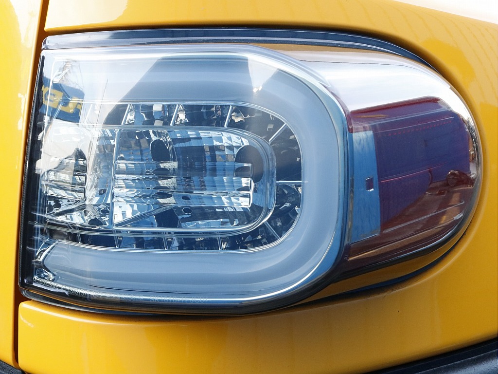 テールランプ！