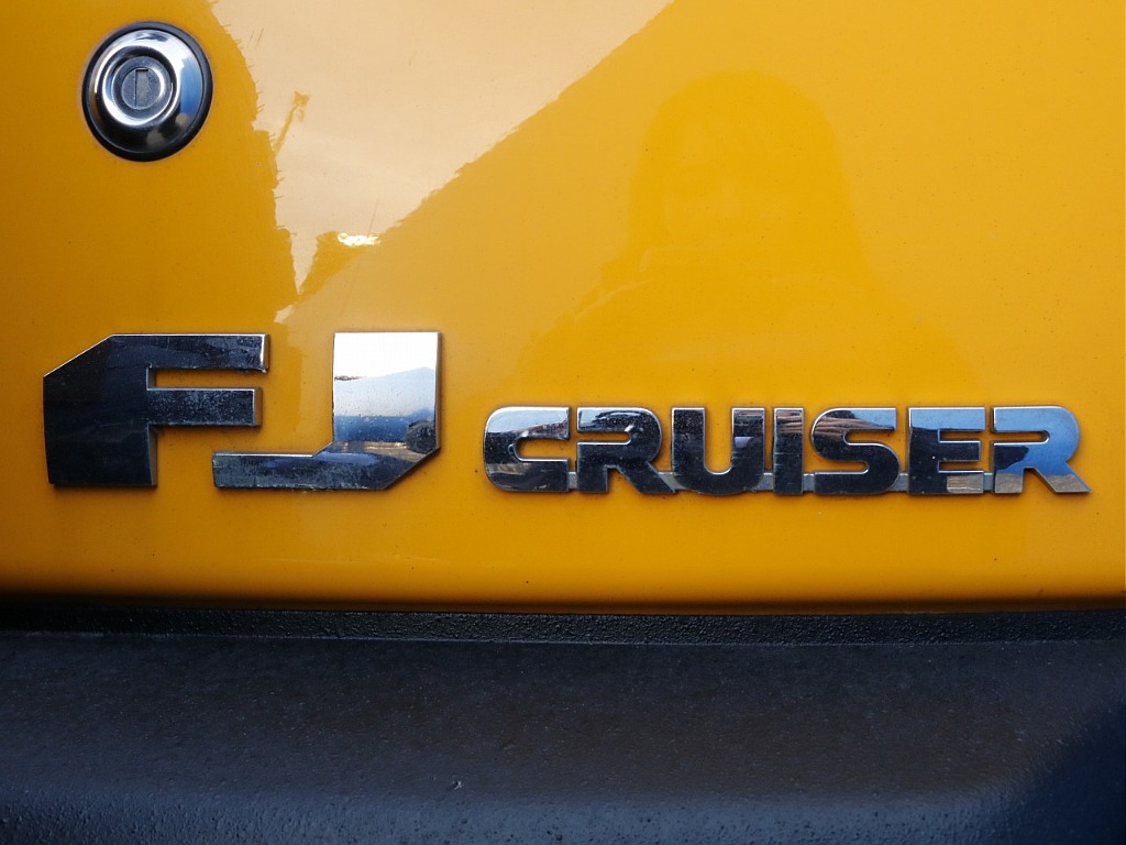 FJクルーザーエンブレム！