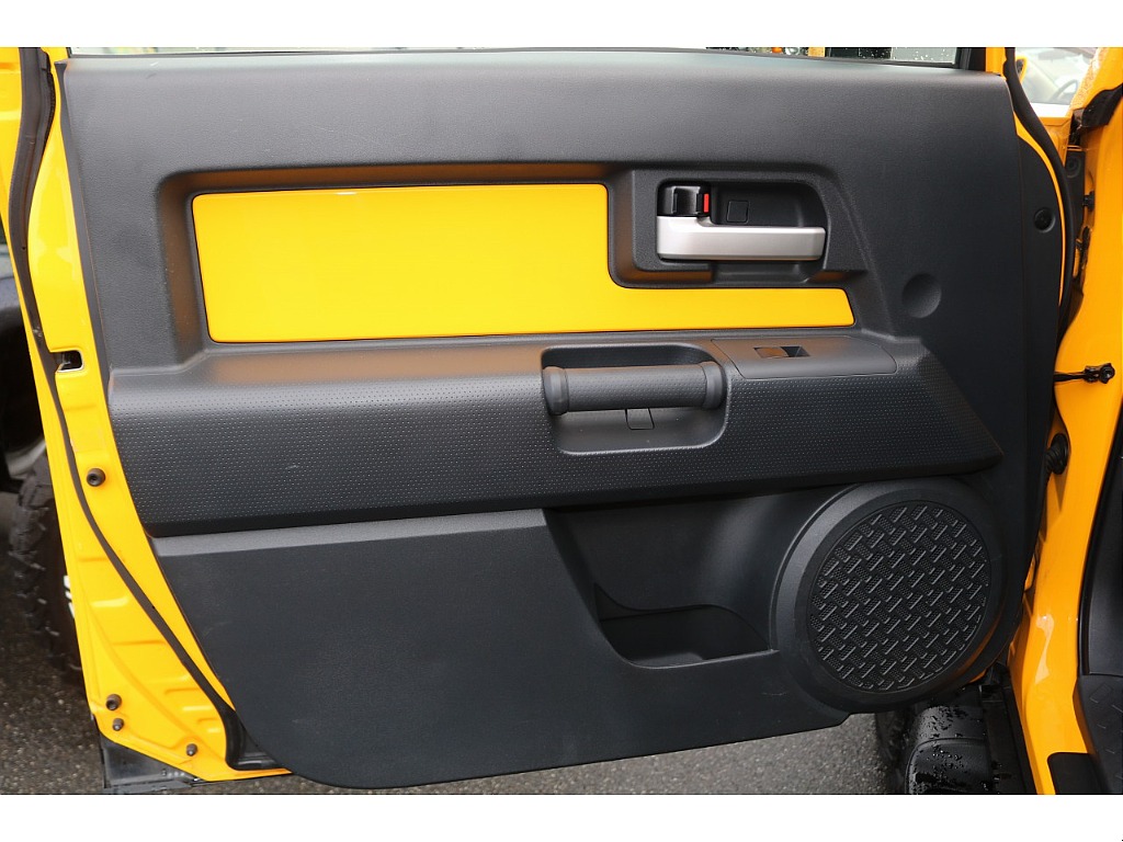 助手席の内張り