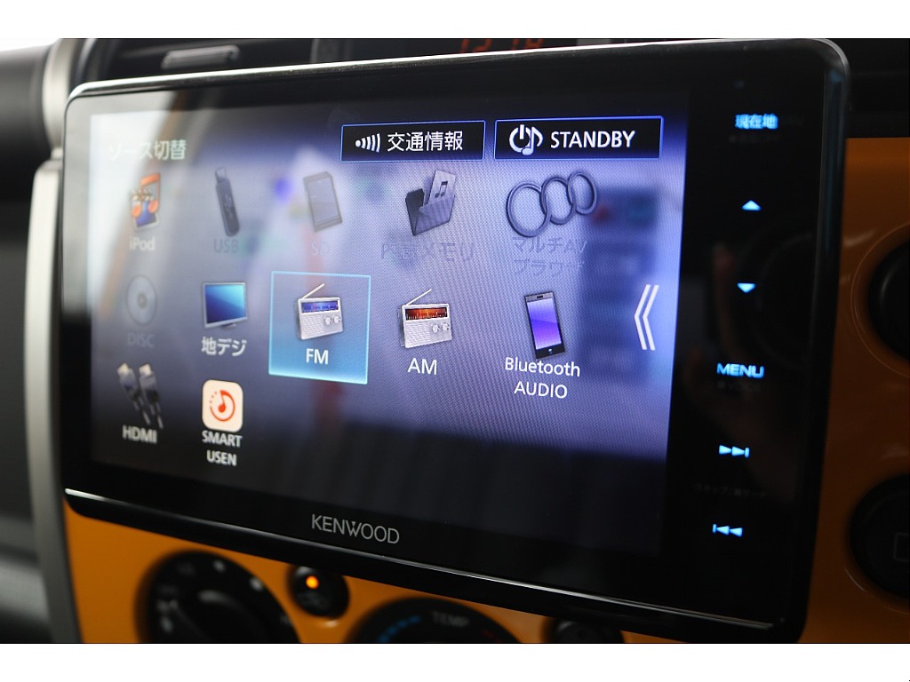 KENWOODナビをインストール済！Bluetooth接続可能、TV視聴可能！バックモニター付きです。