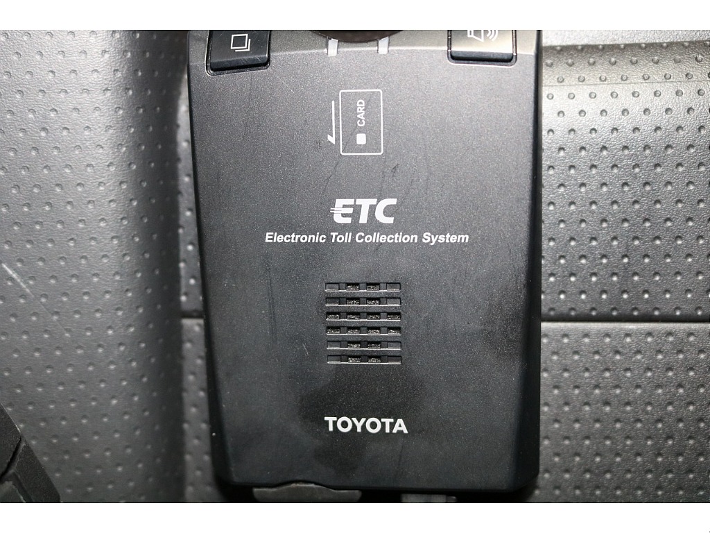 ETC機能付きなので高速道路の乗り降りも楽々◎