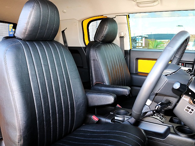 シートポジションも高く視界良好です☆