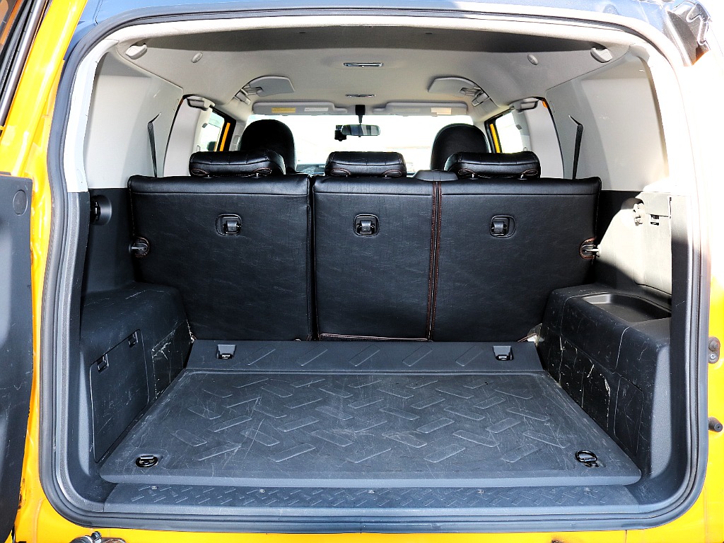 ラゲッジルームは御覧の通りです☆多少使用感はございます☆YouTubeご視聴ください☆