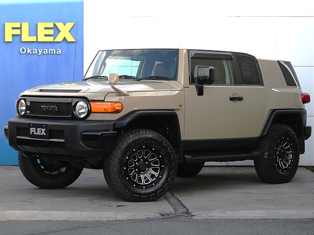 FJクルーザー 4.0 カラーパッケージ 4WD