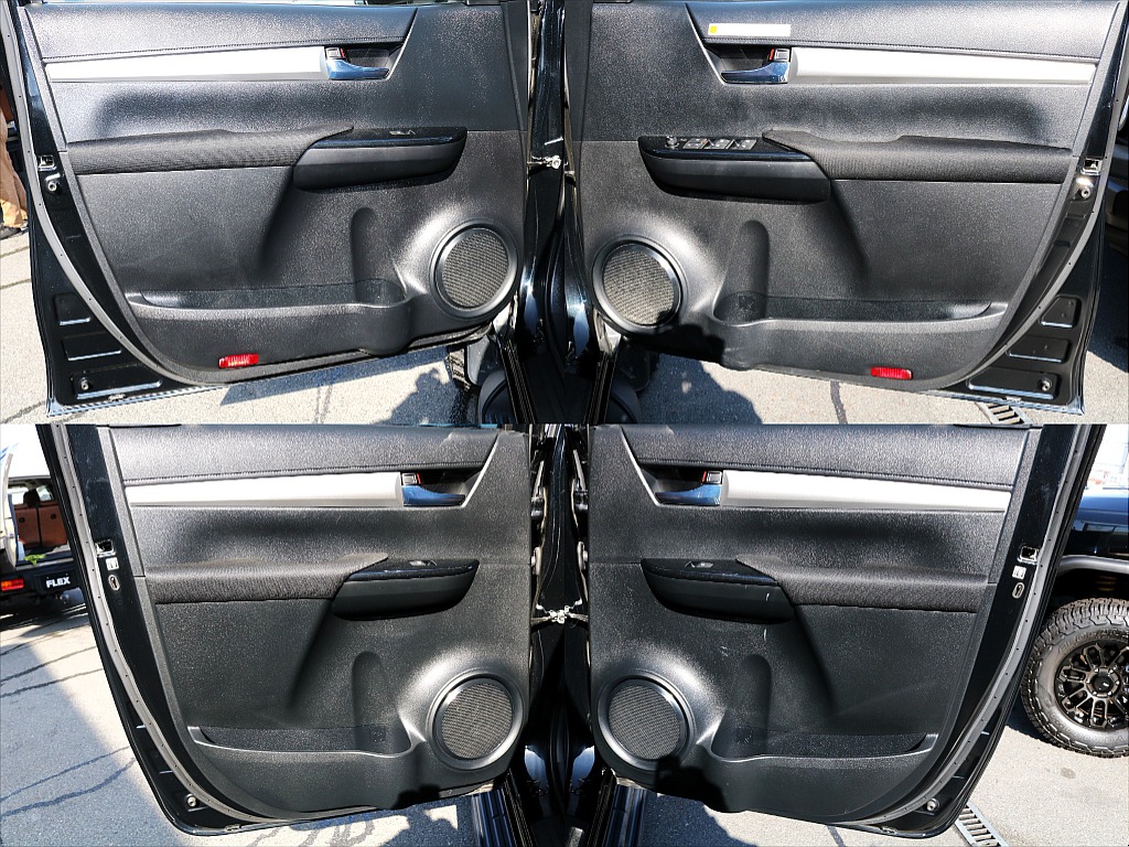 ドア内張は御覧の通りです☆