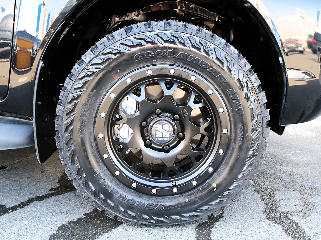 新品 ジオランダー M/T × 新品 XTREME-J XJ04　インストール☆