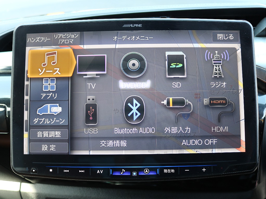 CD,DVDの視聴も可能！