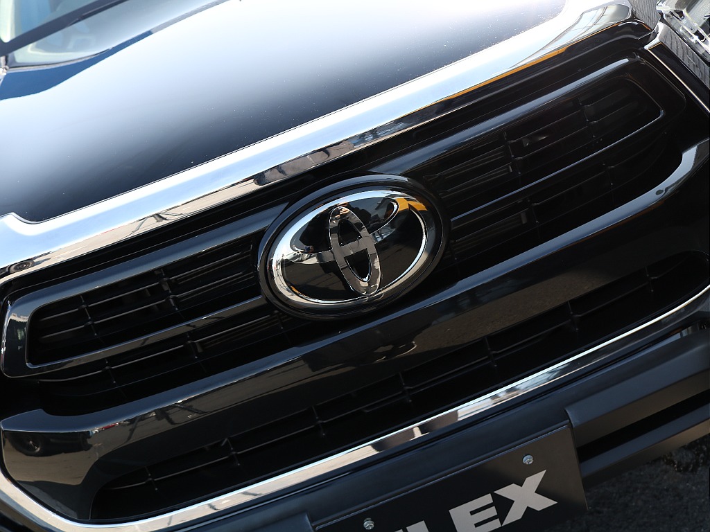 GRとはまた違った魅力のあるハイラックスです☆彡