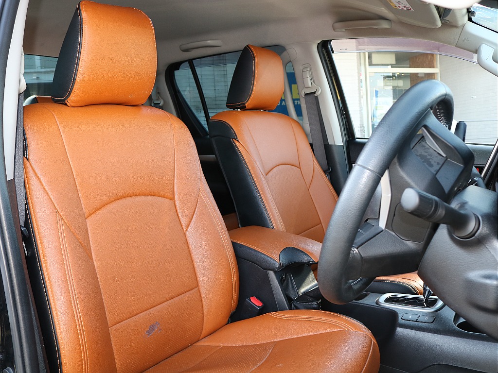 シートカバーの変更等のご相談もお気軽におっしゃってください！