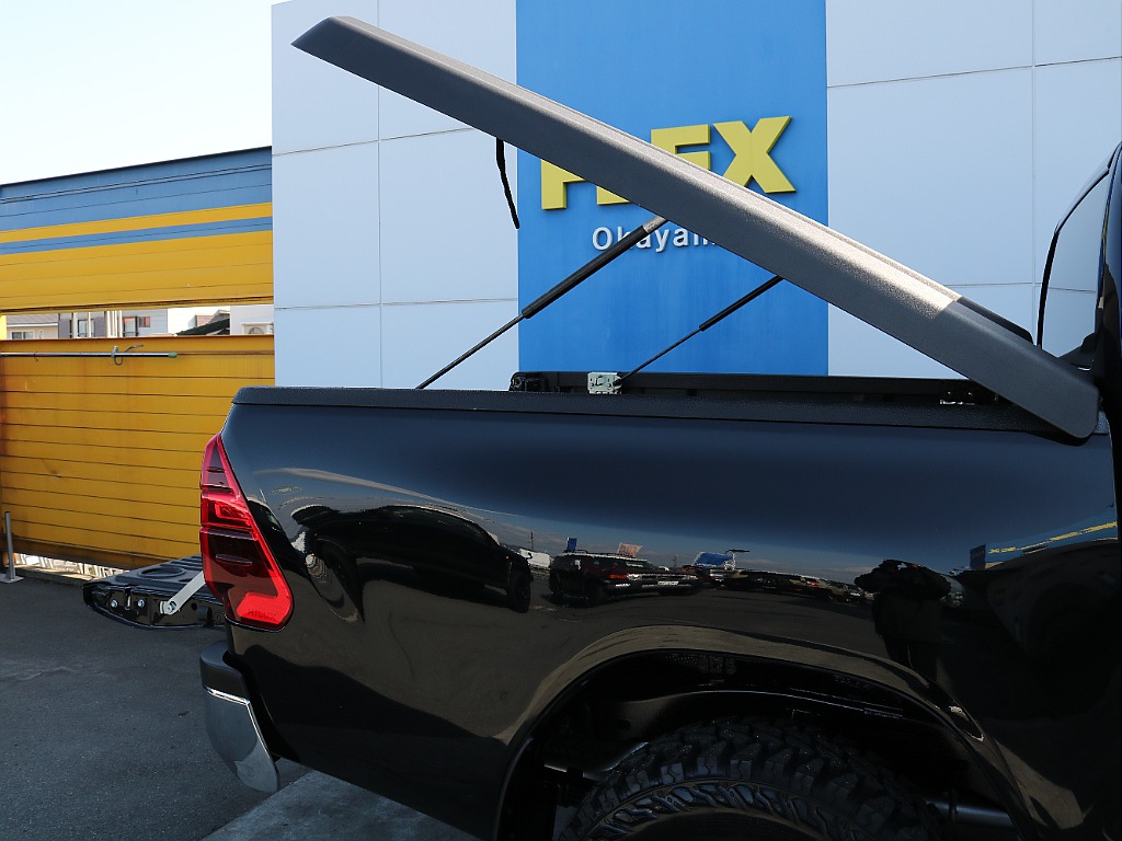 トノカバー完備！