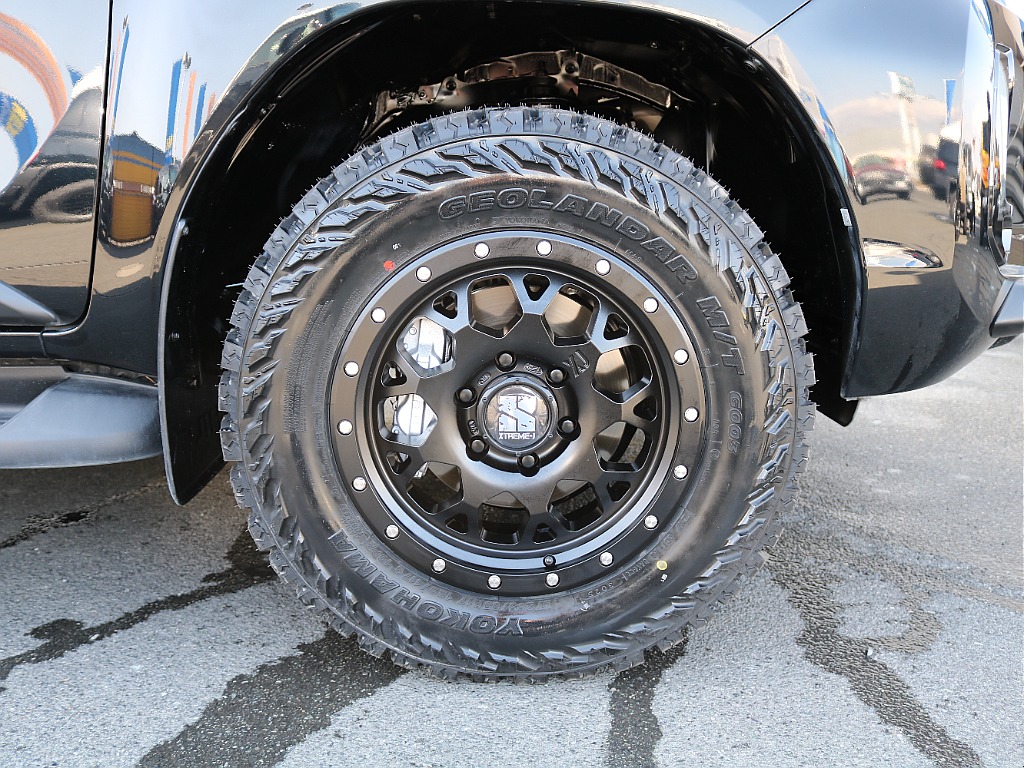 エクストリームJ　XJ04アルミが足元を引き締めます☆彡