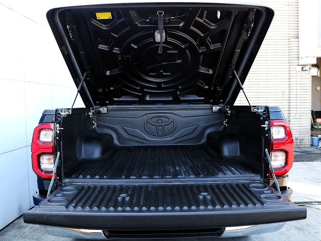 純正トノカバー × 純正ベットライナー付き☆