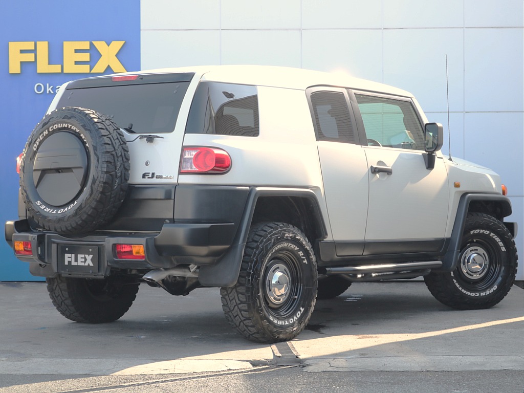 背面タイヤ＋カバー付きで統一感UP☆