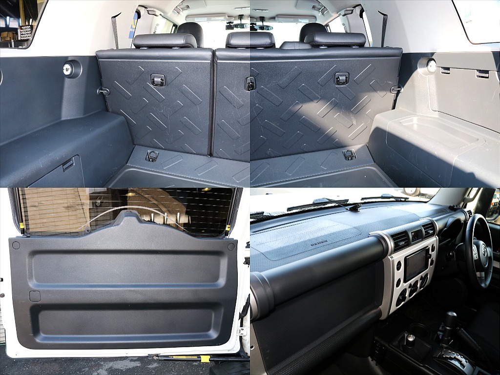 ラゲッジルームは御覧の通りです☆