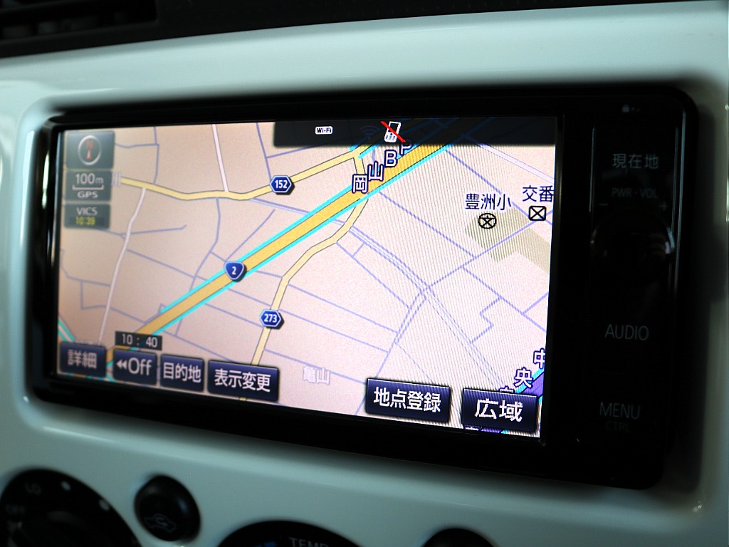 トヨタ純正7インチナビ搭載☆