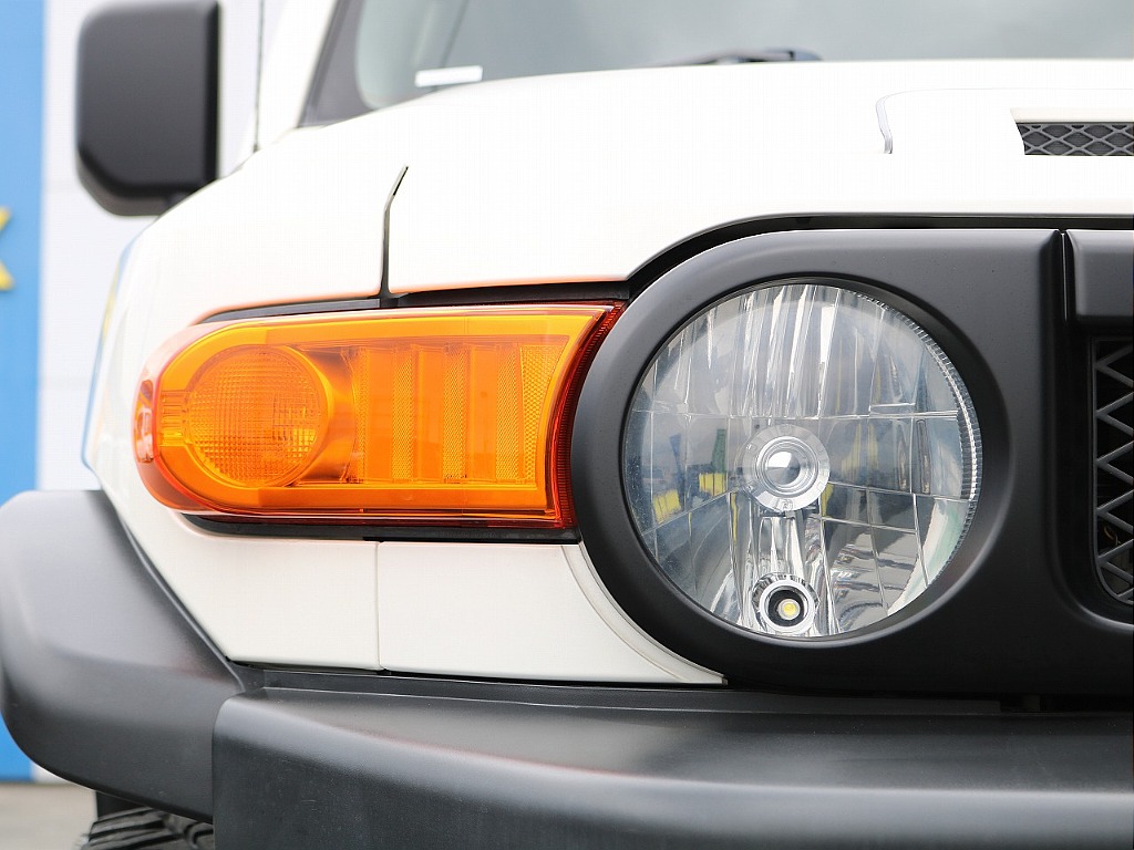 FJクルーザーの丸目は可愛いですね！