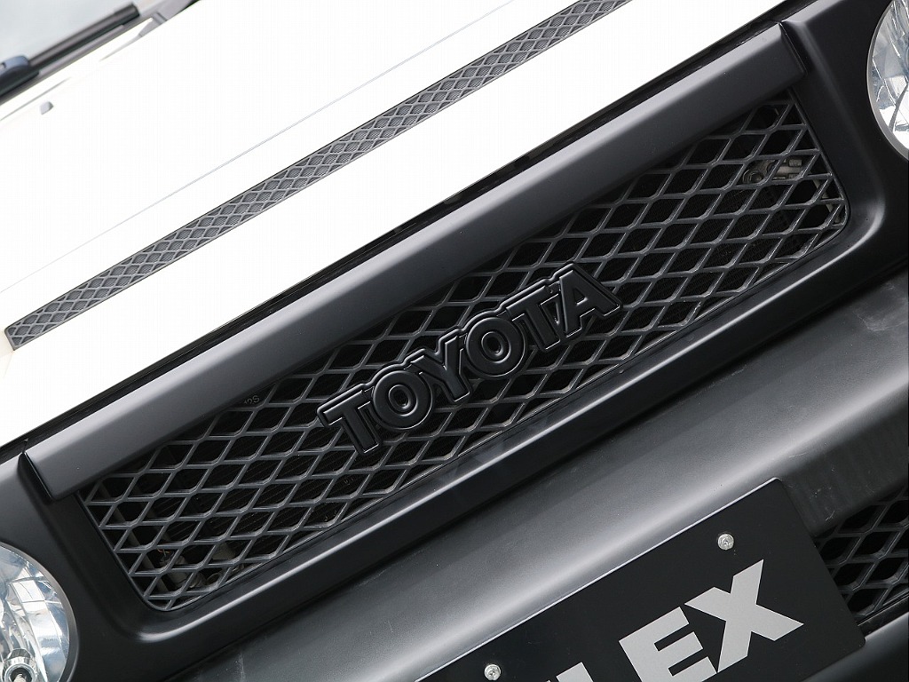 トヨタグリルはブラックでいい感じ☆彡