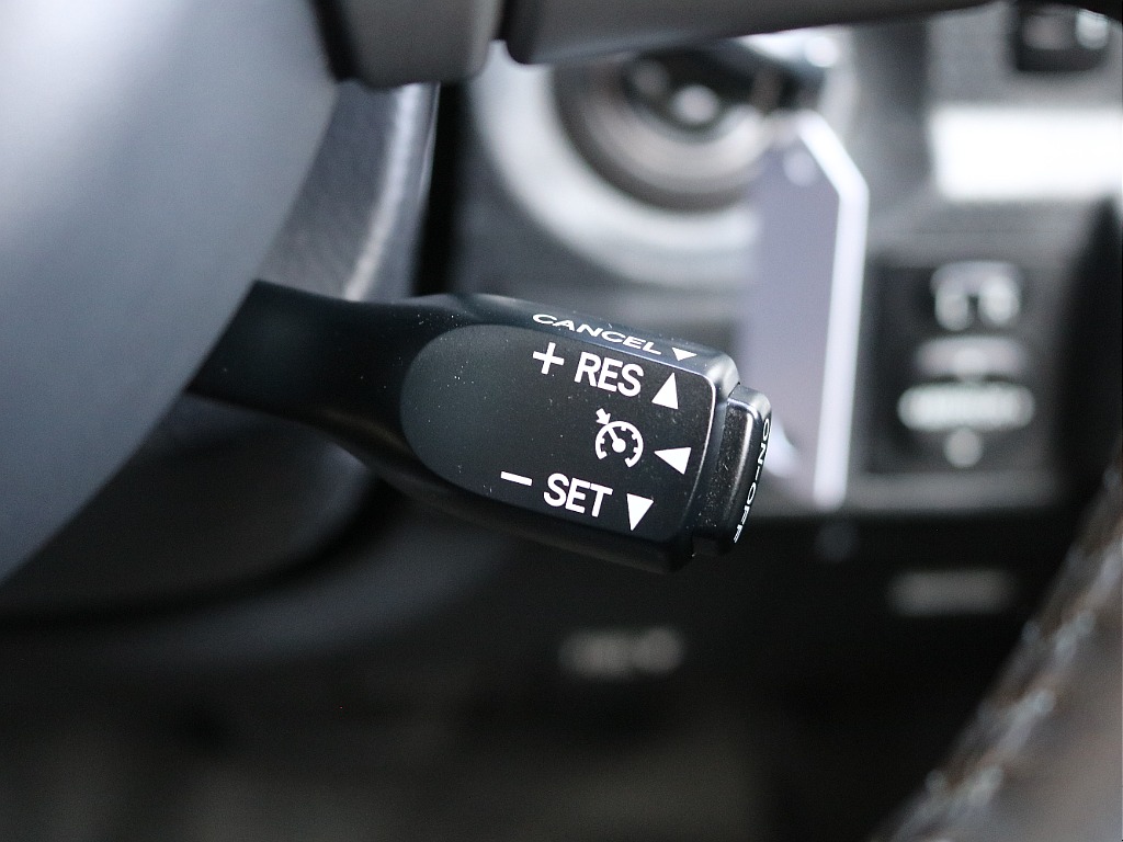 クルーズコントール装着済み！