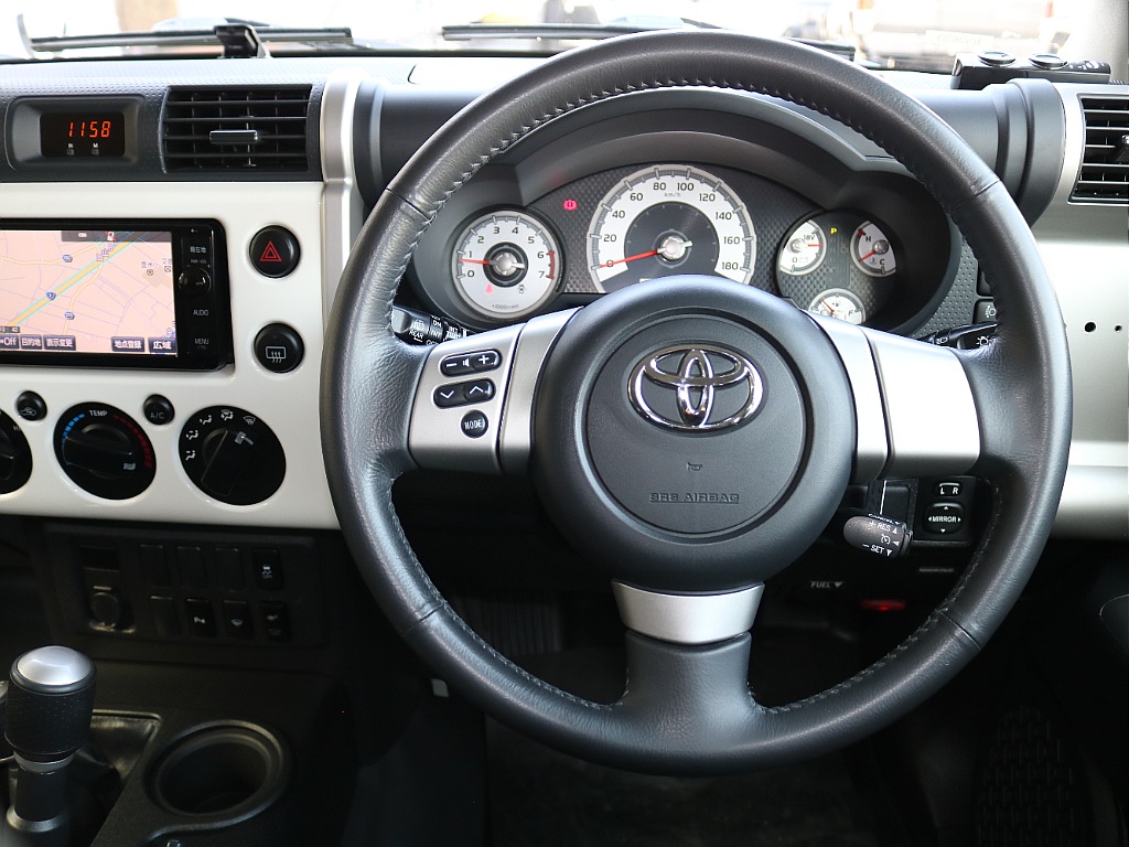 ハンドルもキレイな状態です！