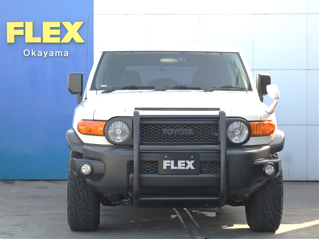 グリルガード付きのフロントフェイス☆