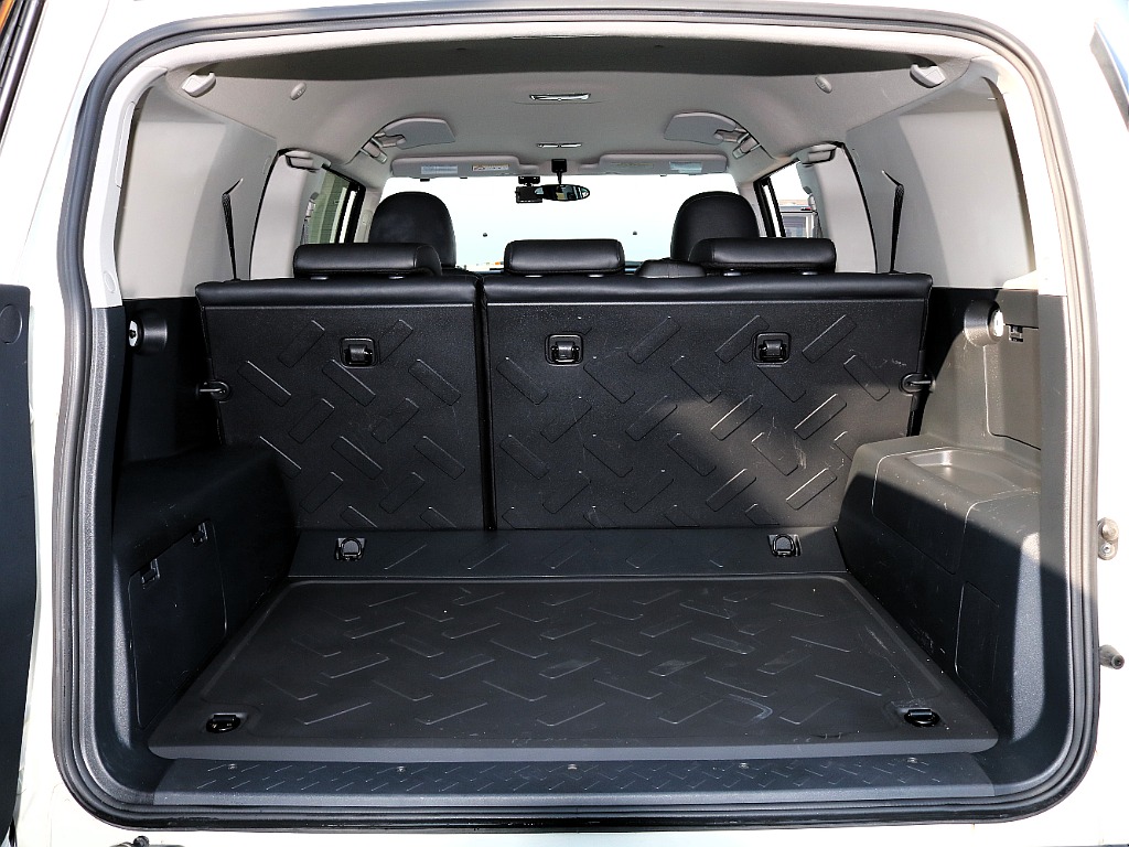 ラゲッジルームは御覧の通りです☆