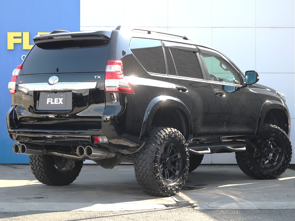 トヨタ ランドクルーザープラド(2枚目)