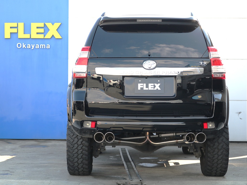 トヨタ ランドクルーザープラド(11枚目)