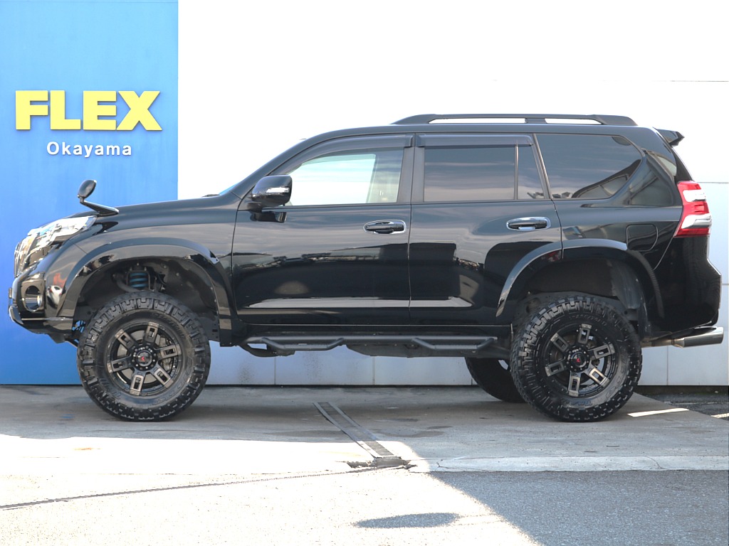 トヨタ ランドクルーザープラド(7枚目)