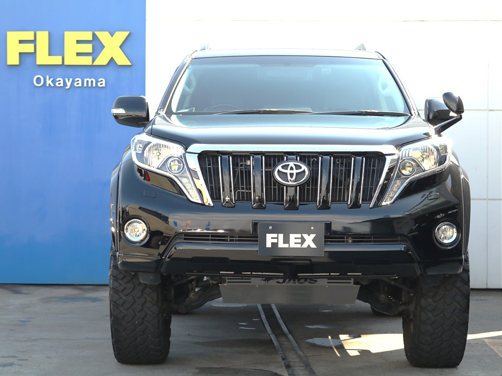 トヨタ ランドクルーザープラド(9枚目)