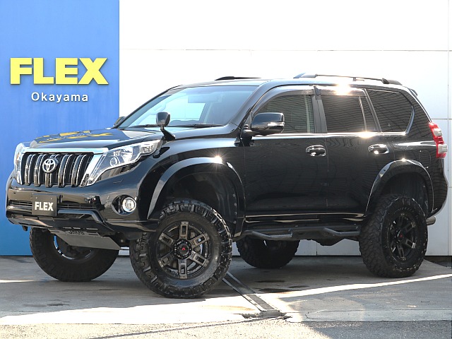 ランドクルーザープラド 2.7 TX 4WD