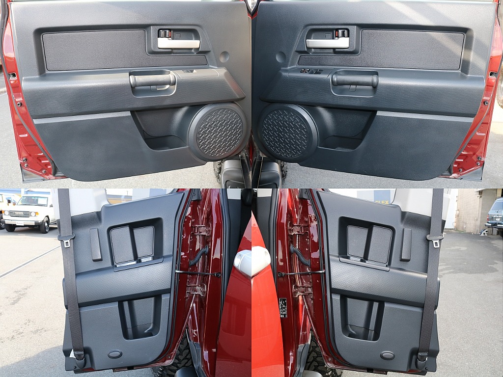 ドア内張は御覧の通りです☆