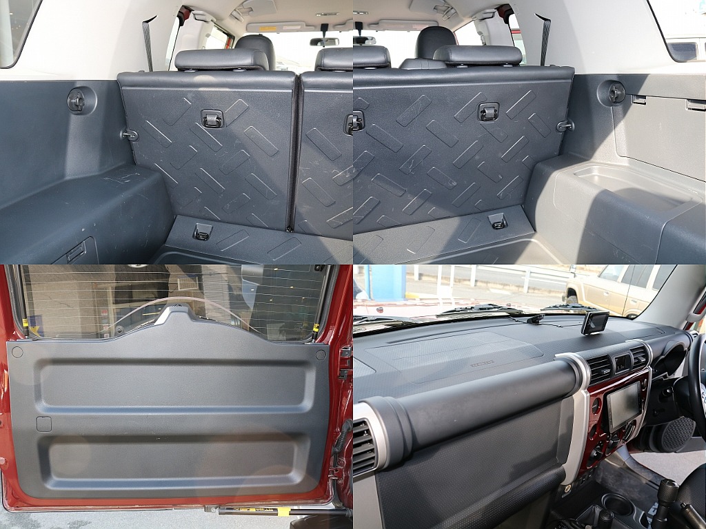 ラゲッジルームは御覧の通りです☆