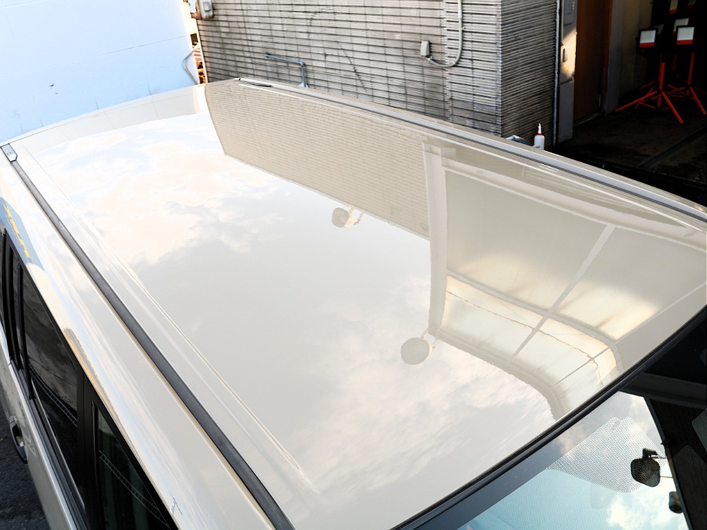 ルーフは御覧の通りです☆