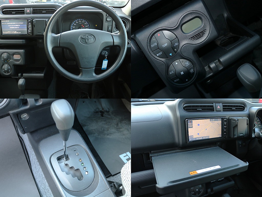 働く人のクルマ。装備が充実しております☆