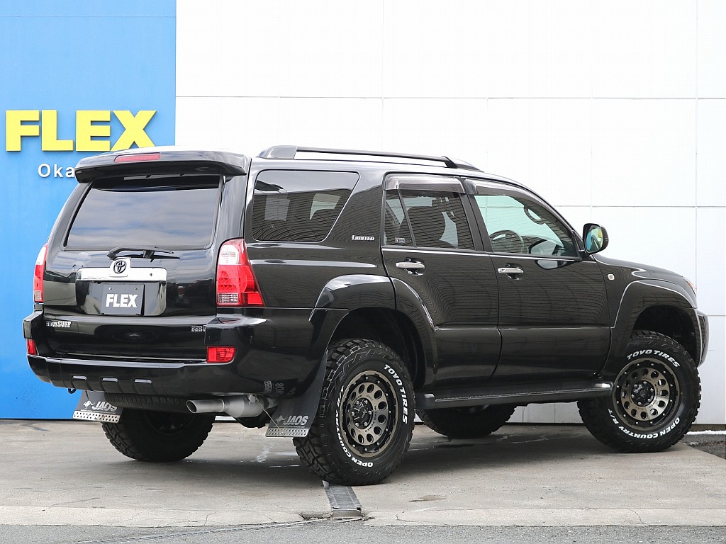 ジャオスマッドガード装着済みのリアビューはかっこいいです！