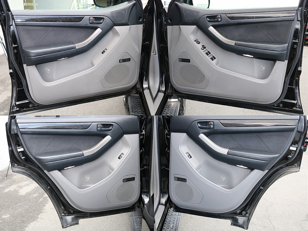 内装内張の状態も旅行です！