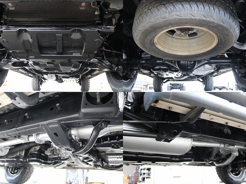 下回りシャーシブラック施工済み！良好な状態です！