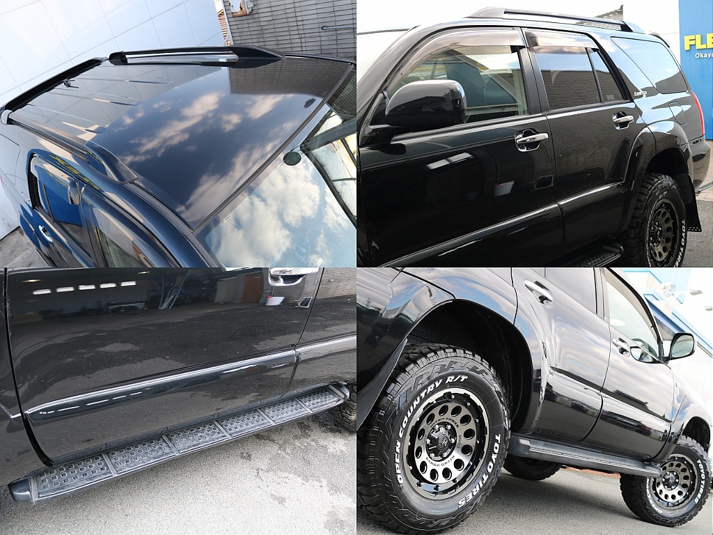 ブラックボディのカスタムされたサーフは希少です！